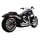 Vance & Hines, Shortshots staggered PCX exhaust. Chrome