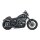 Vance & Hines Twin Slash 3" Slip-ons black