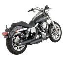 Vance & Hines Twin Slash 3" Slip-ons black