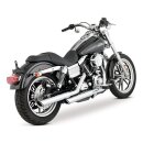 Vance & Hines Twin Slash 3" Slip-ons chrome