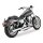 Vance & Hines Twin Slash 3" Slip-ons chrome