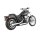 Vance & Hines Twin Slash 3" Slip-ons chrome