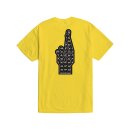 Loser Machine x Mooneyes california built t-shirt yellow