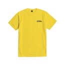 Loser Machine x Mooneyes california built t-shirt yellow