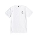 Loser Machine Concrete rose t-shirt white