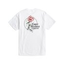 Loser Machine Concrete rose t-shirt white