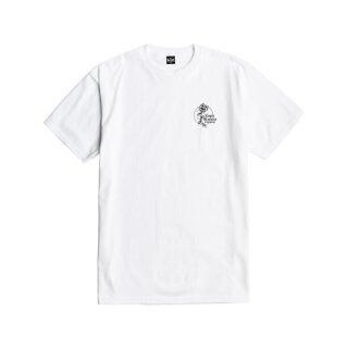 Loser Machine Concrete rose t-shirt white