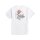 Loser Machine Concrete rose t-shirt white