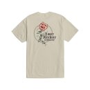 Loser Machine Concrete rose t-shirt natural