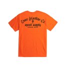 Loser Machine Gaslamp t-shirt orange