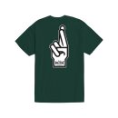 Loser Machine Good luck fingers t-shirt forest