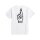 Loser Machine Good luck fingers t-shirt white