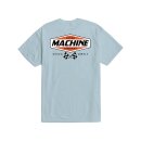 Loser Machine Overdrive T-shirt Light Blue