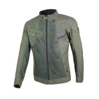 By City Summer Route jacket green