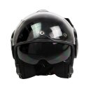 By City 180 Tech helmet black shiny
