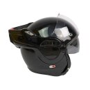 By City 180 Tech helmet black shiny
