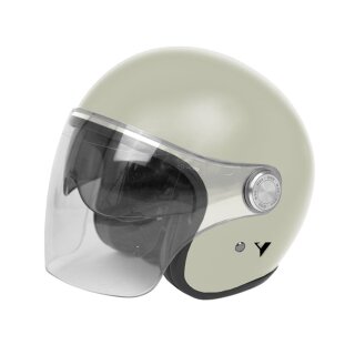 By City The City helmet beige shiny