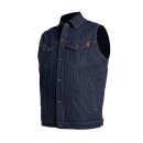 John Doe Vest RAW blue LE