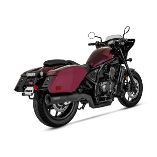 Vance & Hines, Hi-Output slip-on muffler. Matte black