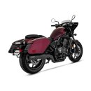 Vance & Hines, Hi-Output slip-on muffler. Matte black