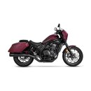 Vance & Hines, Hi-Output slip-on muffler. Matte black