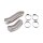 Vance & Hines, Hi-Outpuy RR heat shield kit. Brushed