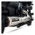 Vance & Hines, Hi-Outpuy RR heat shield kit. Brushed