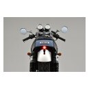 Daytona, LED D-Tail taillight. Black