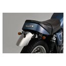 Daytona, LED D-Tail taillight. Black