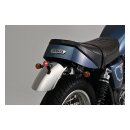Daytona, LED D-Tail taillight. Black