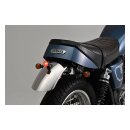 Daytona, LED D-Tail taillight. Black