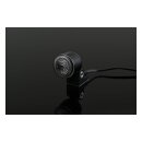 Daytona, LED D-Tail taillight. Black