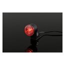 Daytona, LED D-Tail taillight. Black