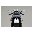 Daytona, LED D-Tail taillight. Black