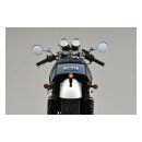 Daytona, LED D-Tail taillight. Black