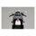 Daytona, LED D-Tail taillight. Black