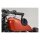 Daytona, bar end mirror adaptor set. Black