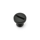 Daytona, mirror hole plug. Black. RHT