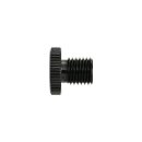 Daytona, mirror hole plug. Black. RHT
