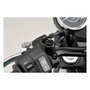Daytona, mirror hole plug. Black. RHT