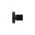 Daytona, mirror hole plug. Black. RHT