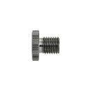 Daytona, mirror hole plug. Gun-metal. RHT
