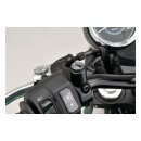 Daytona, mirror hole plug. Gun-metal. RHT