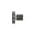 Daytona, mirror hole plug. Gun-metal. RHT