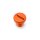 Daytona, mirror hole plug. Orange. RHT