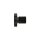Daytona, mirror hole plug. Black. LHT