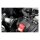 Daytona, mirror hole plug. Black. LHT