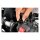 Daytona, mirror hole plug. Black. LHT
