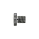 Daytona, mirror hole plug. Gun-metal. LHT
