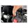 Daytona, mirror hole plug. Red. LHT